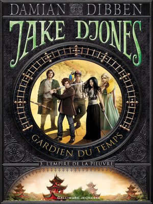 cover image of Jake Djones--Gardien du temps (Tome 3)--L'Empire de la pieuvre